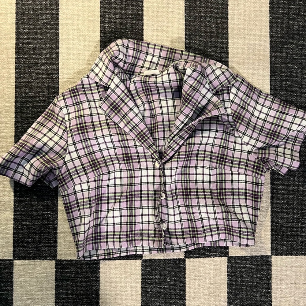 Brandy Melville Cropped Tee